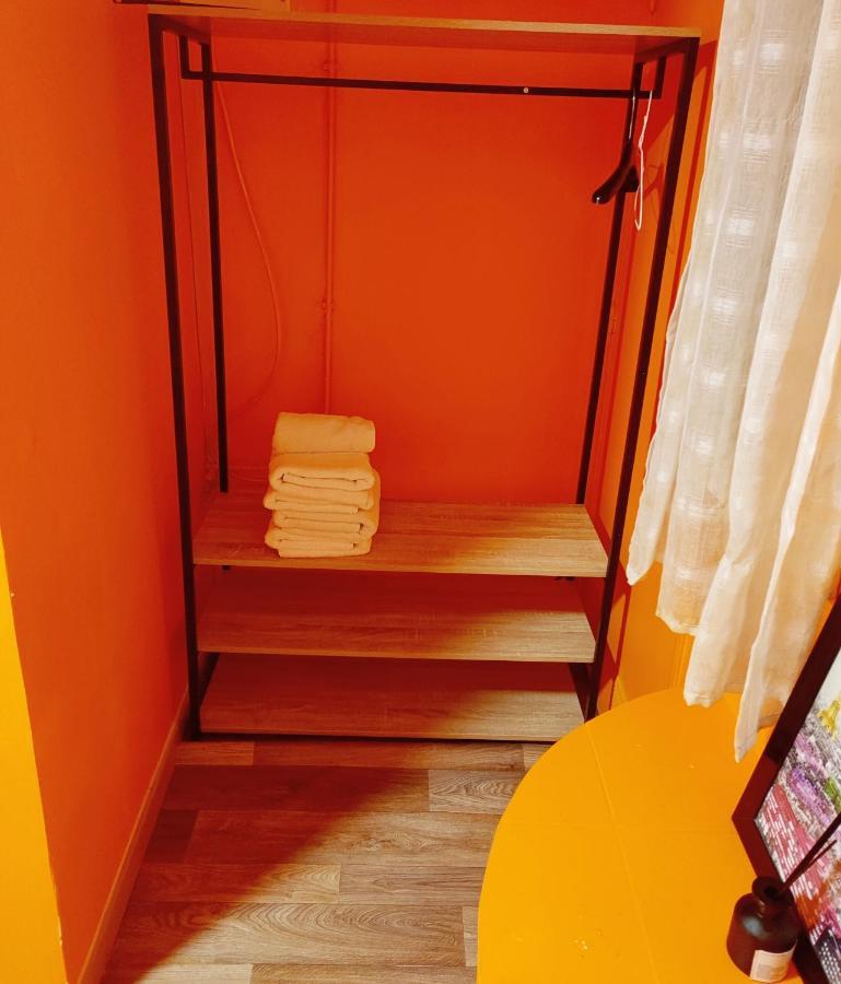 Auberge de jeunesse Réu-nid à Paris Extérieur photo