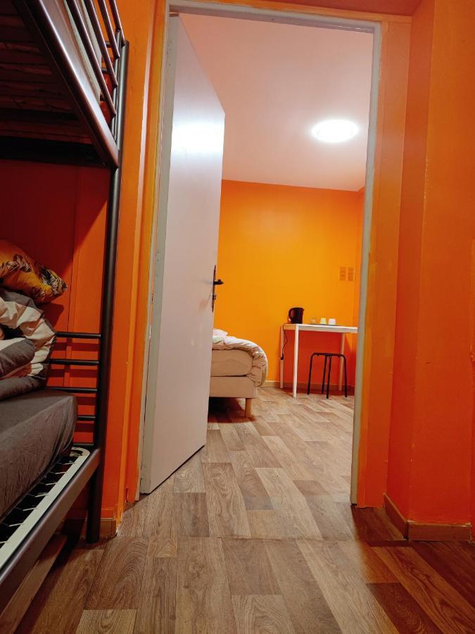 Auberge de jeunesse Réu-nid à Paris Extérieur photo